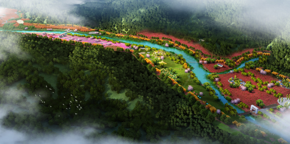 合水縣花溪谷旅游景區